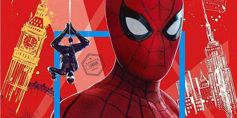 Poster 'Spider-Man: Far From Home' Dihina-hina Fans Marvel